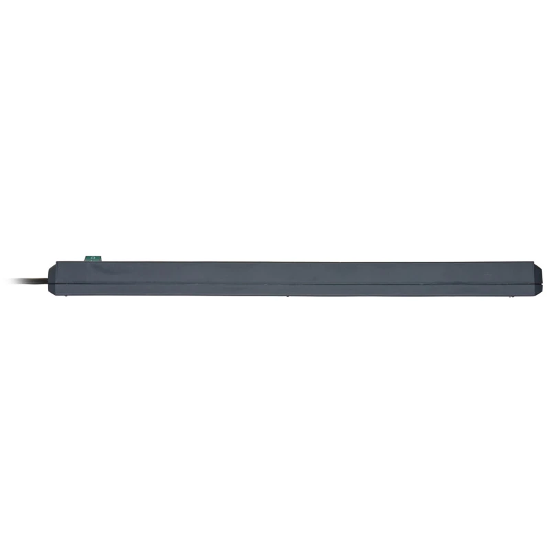 Brennenstuhl 1159490936 Cabo de extensão 3 m 8 tomadas AC antracite