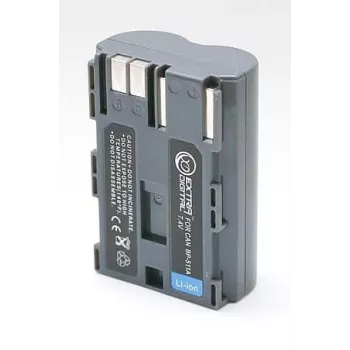 Bateria recarregável para câmara extra digital BP-511, 7,4 V 1500 mAh