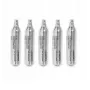 Cápsulas de CO2 UMAREX KOL.121-229 12 g — metal 12 g, pack de 5 para carabinas de ar e marcadores RAM