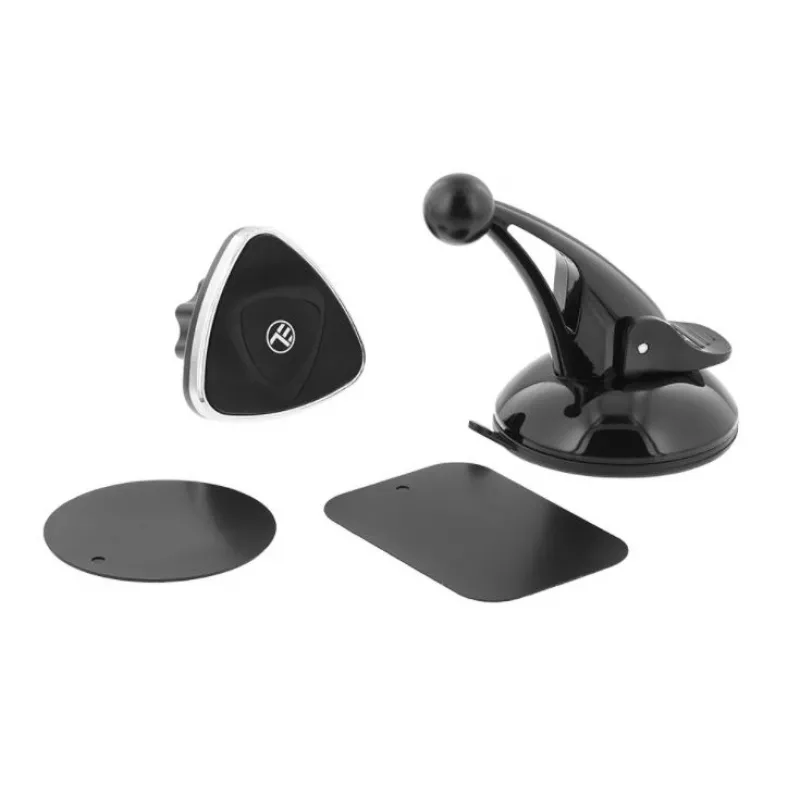 Suporte de telemóvel para automóvel Tellur Magnetic Window and Dashboard Mount, preto – suporte magnético para smartphones