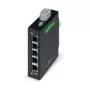 Switch de rede Wago 852-111 — 5 portas Fast Ethernet (10/100), full duplex, 18–30 V DC