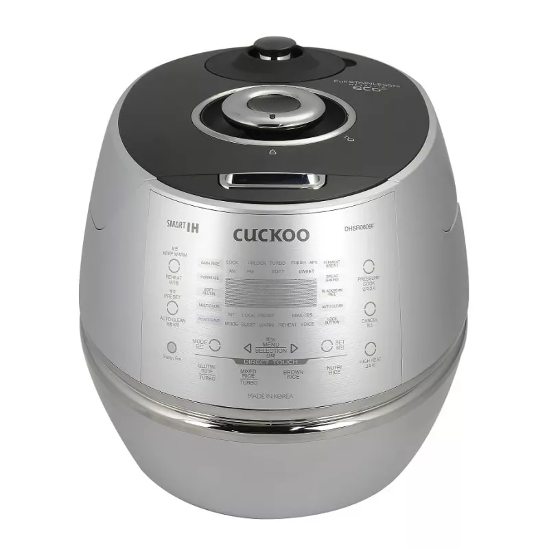 Cuckoo SLS-ART-00000790 Panela de arroz 1,8 l 1445 W Metálico