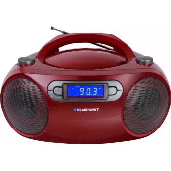 Leitor de CD Blaupunkt BB18BK, leitor de CD portátil