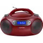 Leitor de CD Blaupunkt BB18BK, leitor de CD portátil