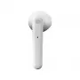 Headset URBANISTA Stockholm — headset Bluetooth in-ear sem fios para chamadas e música, alcance 10 m, branco