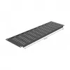 Tampa cega ventilada DeLOCK 66681 tampa horizontal para armário de rede 19 polegadas 3U preto