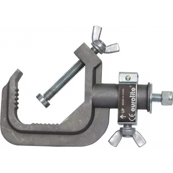 Gancho de teatro EUROLITE TH-90 prateado compatível com treliça (modelo 58000720)