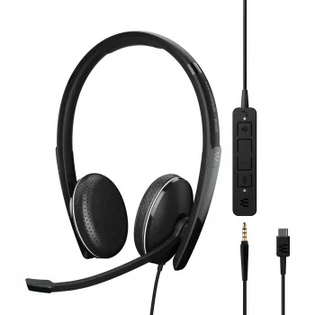 EPOS ADAPT 165T USB-C II Headset preto