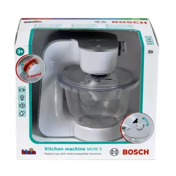 Robot de cozinha de brincar KLEIN Bosch Silver 9234 – réplica de brincar de um eletrodoméstico