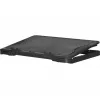Base de arrefecimento para portátil DEFENDER NS-503 para portáteis até 43,2 cm (17 polegadas), 2 ventoinhas, alimentação USB, preta
