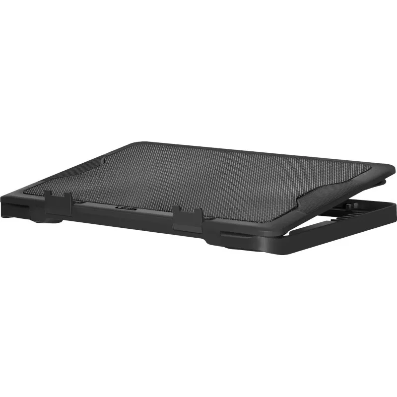 Base de arrefecimento para portátil DEFENDER NS-503 para portáteis até 43,2 cm (17 polegadas), 2 ventoinhas, alimentação USB, preta