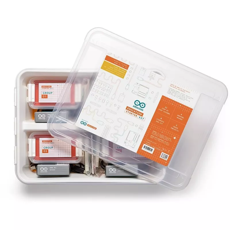 Kit de iniciação Arduino Education Arduino AKX00023 kit de eletrónica educativa