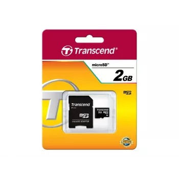 Transcend 2GB MicroSD TS2GUSD cartão de memória
