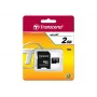 Transcend 2GB MicroSD TS2GUSD cartão de memória