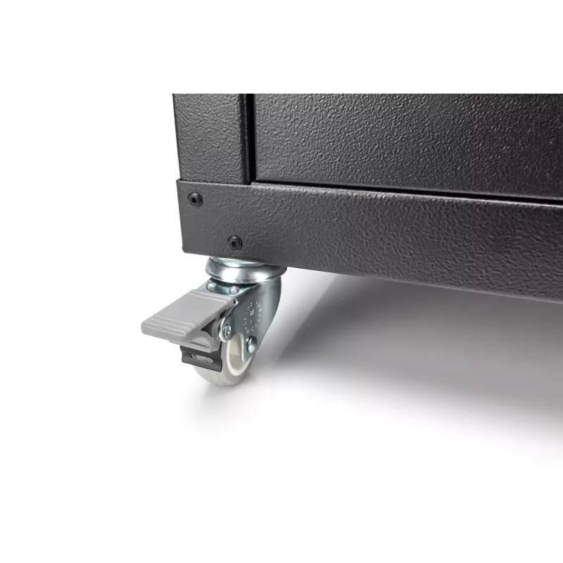 Rodas com fecho Digitus DN-19 CASTOR-WM para armários de montagem em parede