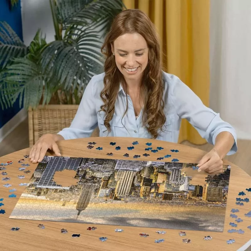 Puzzle Ravensburger Great New York 1000 peças, puzzle para adultos, 1000 peças