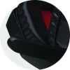 Auscultadores estéreo com microfone Rebeltec SHARK — design on-ear com fios
