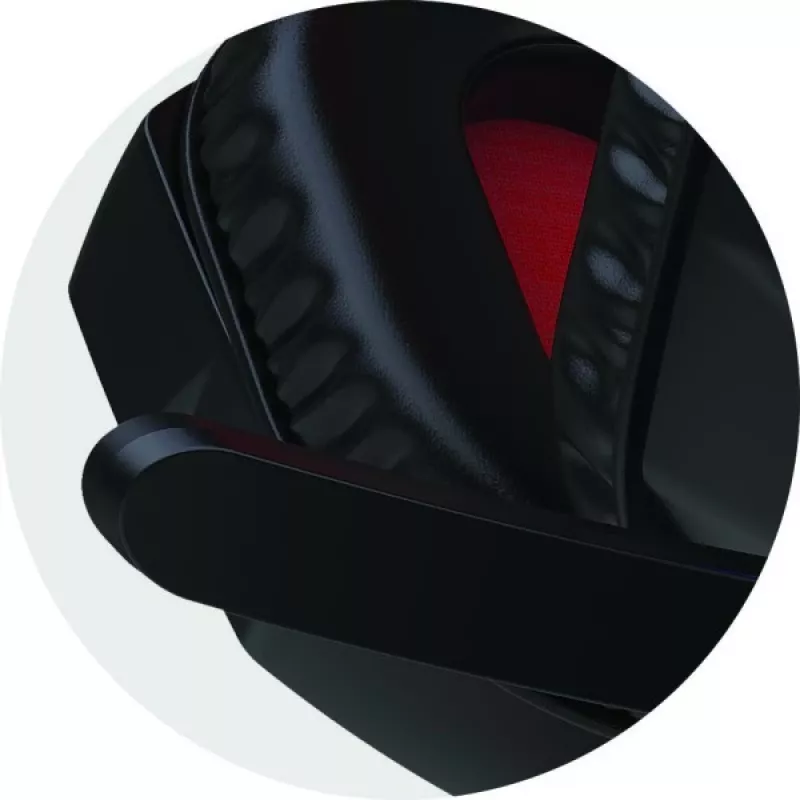 Auscultadores estéreo com microfone Rebeltec SHARK — design on-ear com fios