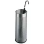Durable 3350 porta-guarda-chuvas em metal, 28,5 L, redondo