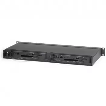 Conjunto de suporte Sonnet RackMac mini 1U preto