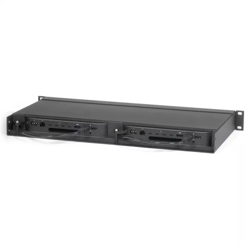 Conjunto de suporte Sonnet RackMac mini 1U preto