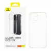 Capa para telemóvel Baseus OS‑Lucent Series para iPhone 15 Plus, transparente, fina