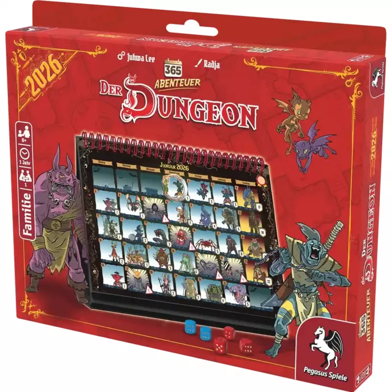 365 adventure – Der Dungeon (Edição 2026), jogo de puzzle
