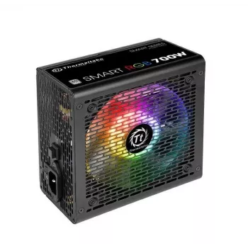 Fonte de alimentação Smart 700W RGB, 80PLUS, 230V EU, 2xPEG, 120mm, Single Rail