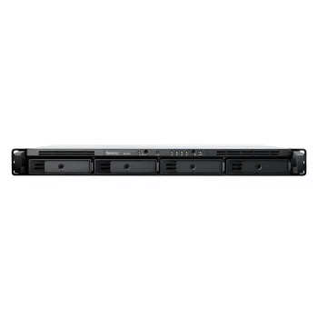 Synology RackStation RS422+ Servidor NAS/Armazenamento Rack (1U) Ryzen Embedded R1600 2 GB DDR4 DSM Preto