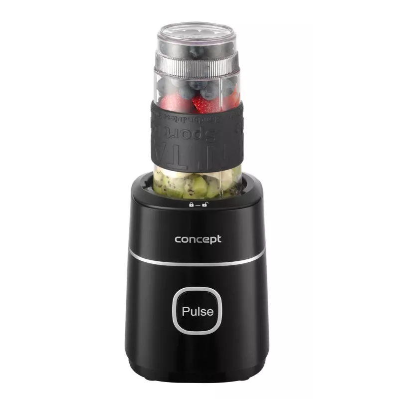 Liquidificadora smoothie preta SM3490