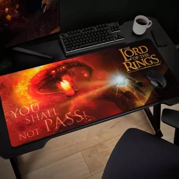 Tapete de rato gaming Subsonic XXL O Senhor dos Anéis Gandalf