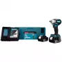 Chave de impacto Makita DTW300RTJ 3200 rpm, 18V, 2 baterias