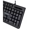 Teclado USB Activejet K-3803S