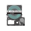 Impressora de etiquetas Epson C53S672065 preto transparente 1,2 cm de largura