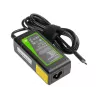 Adaptador Green Cell AD133P interior 45W preto