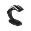 Datalogic Heron HD3130 kit, leitor de códigos de barras 1D com suporte e cabo USB, preto