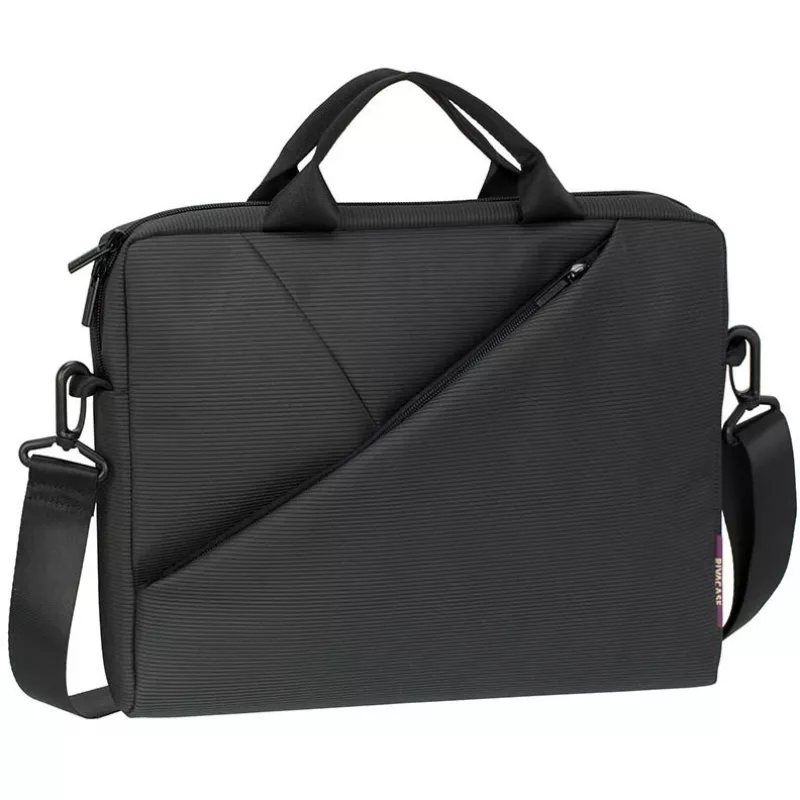 Rivacase 8730 Tivoli mala para portátil, 15,6 polegadas, cinzento