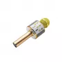 Microfone MANTA MIC10-G dourado cardioide portátil — condensador cardioide, design de mão