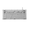 Teclado SteelSeries Apex 3 TKL US, branco