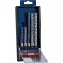 Bosch Expert SDS-plus-7X conjunto de brocas para martelo, 5 peças, 5/6/8/10 mm