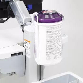Suporte Ergotron para panos para carrinho - branco