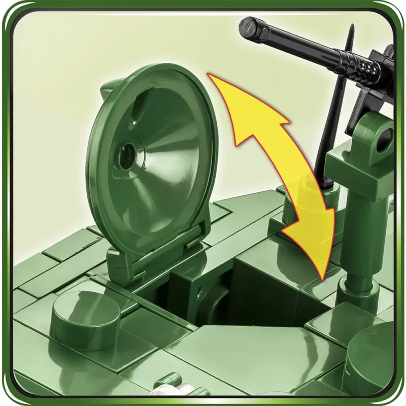 Blocos Sherman M4A3E2 Jumbo