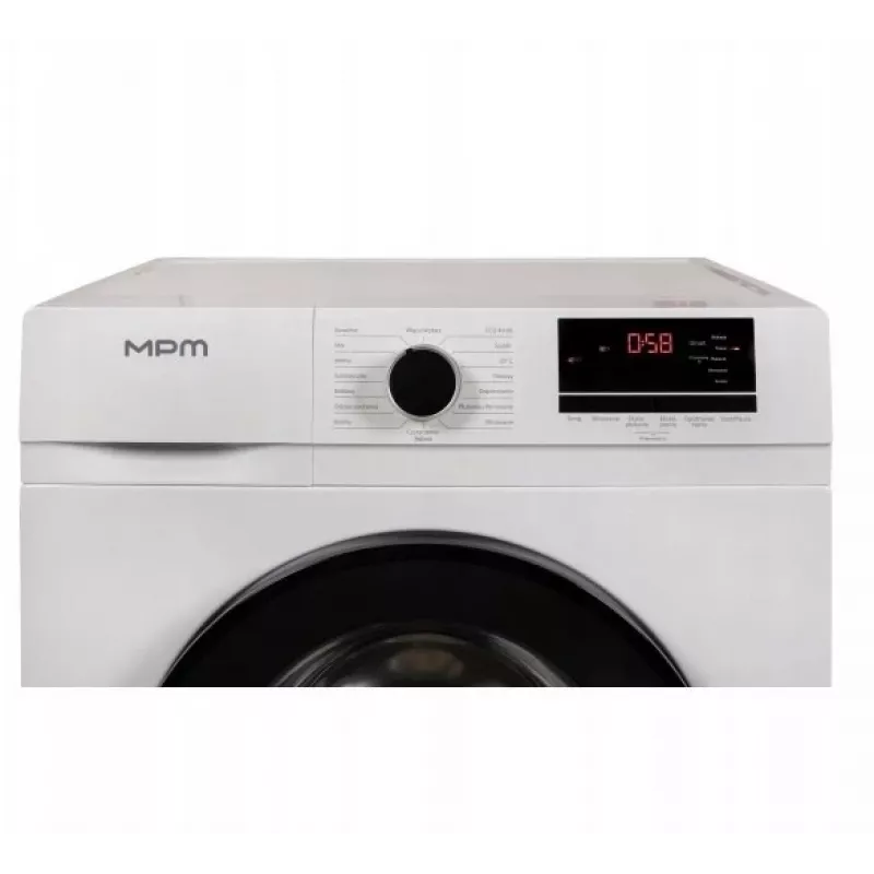 Máquina de lavar roupa automática MPM-5712-PK-45 branca