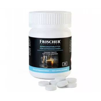 Pastilhas de limpeza Frischer para máquinas de café 30 unid.