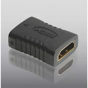 Adaptador conector fêmea HDMI para conector macho HDMI PureLink X-HA040 — adaptador de acoplamento HDMI para conversão de cabos