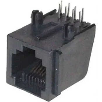 Conector fêmea modular 6/6 ShiverPeaks não blindado para montagem em placa - ShiverPeaks 79216