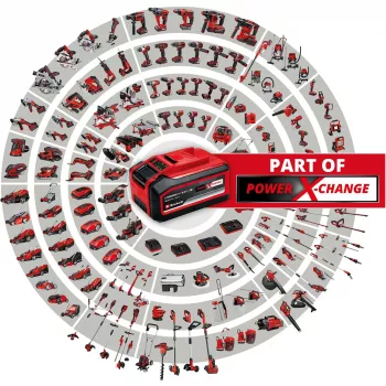 Corta-relvas com bateria Power X-Change GE-CM 18/30 Li - Solo, 18 volts (vermelho/preto, sem bateria e carregador)