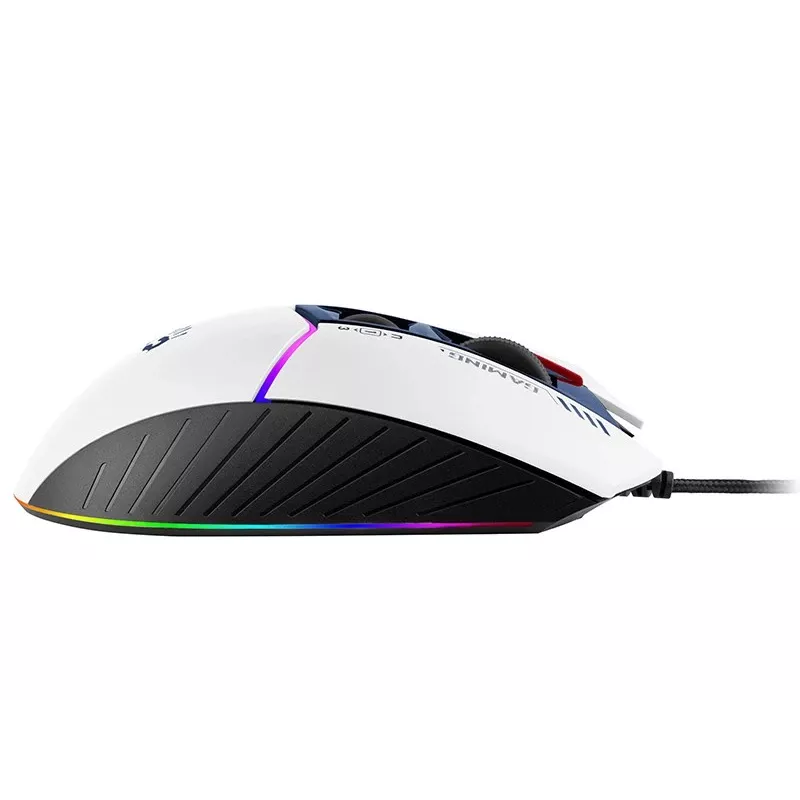 Rato gaming com fio A4Tech Bloody W95 Max, USB, Sports Navy, 12000 CPI