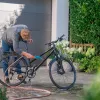 Gardena Cleansystem escova de lavagem para bicicletas, 18848-20
