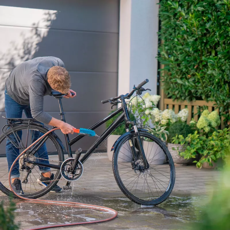 Gardena Cleansystem escova de lavagem para bicicletas, 18848-20